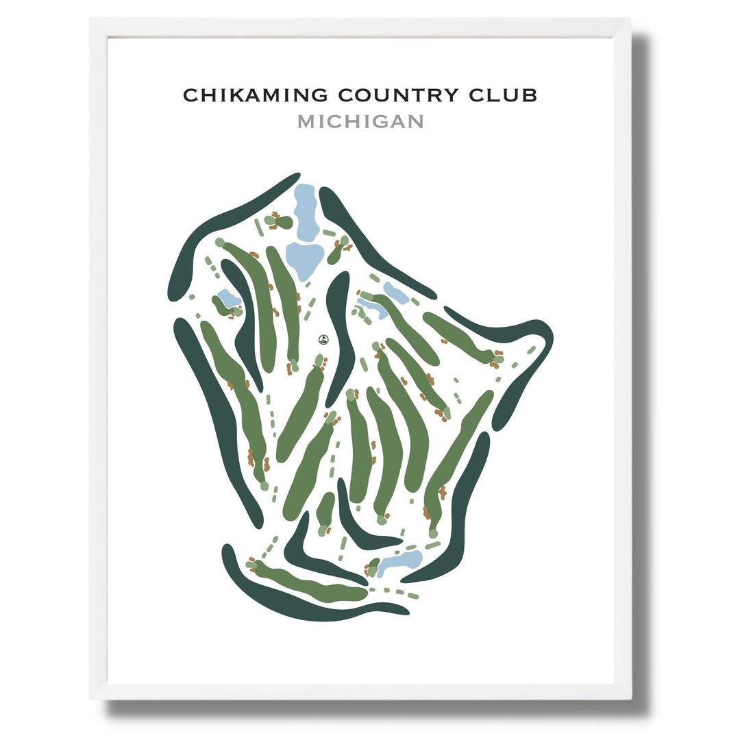 Chikaming Country Club, Michigan - Golf Course Prints