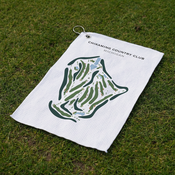 Chikaming Country Club, Michigan - Printed Golf Course
