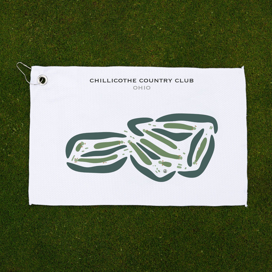 Chillicothe Country Club, Ohio - Printed Golf Courses