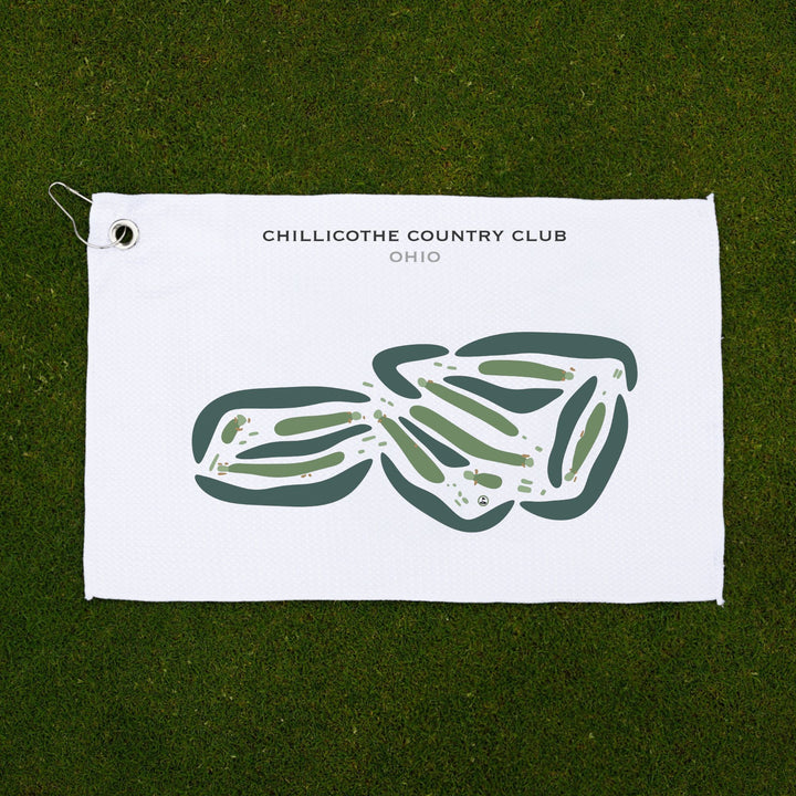 Chillicothe Country Club, Ohio - Printed Golf Courses