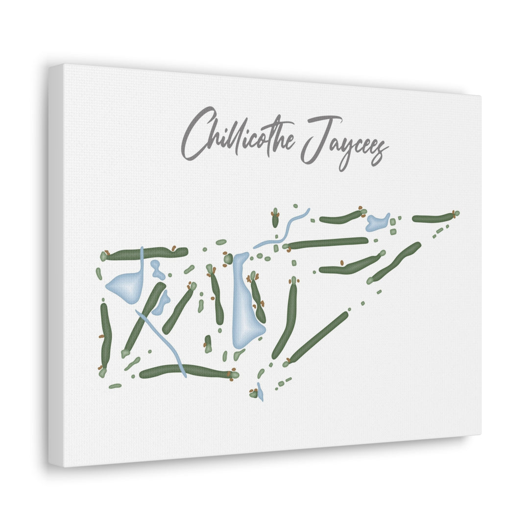 Chillicothe Jaycees, Ohio - Gradient Style