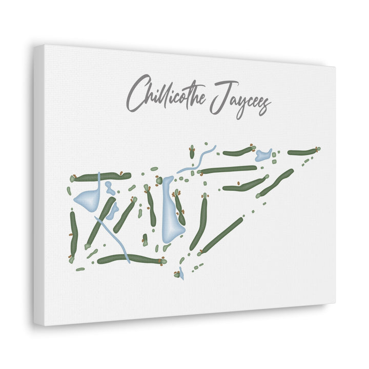 Chillicothe Jaycees, Ohio - Gradient Style