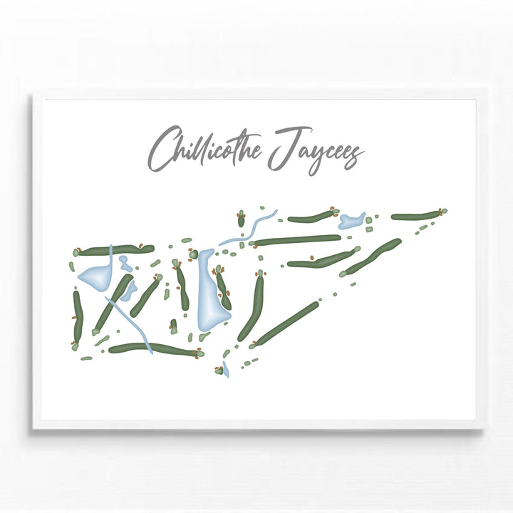 Chillicothe Jaycees, Ohio - Gradient Style