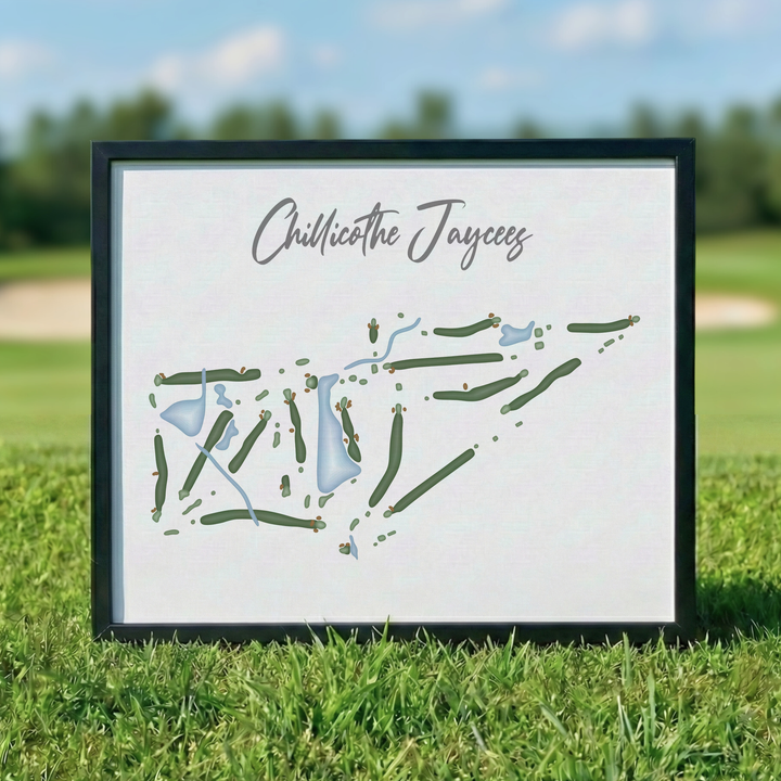 Chillicothe Jaycees, Ohio - Gradient Style