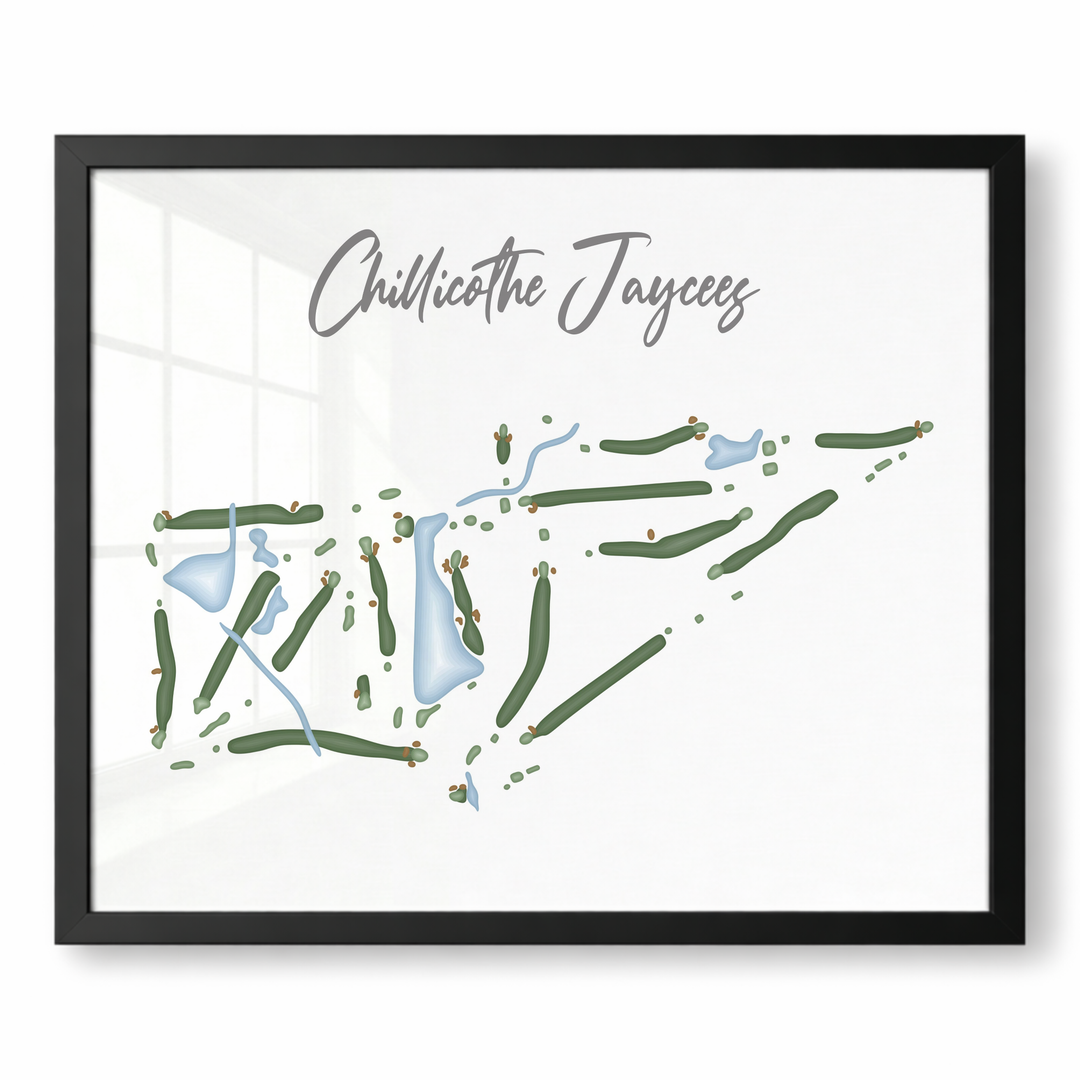 Chillicothe Jaycees, Ohio - Gradient Style
