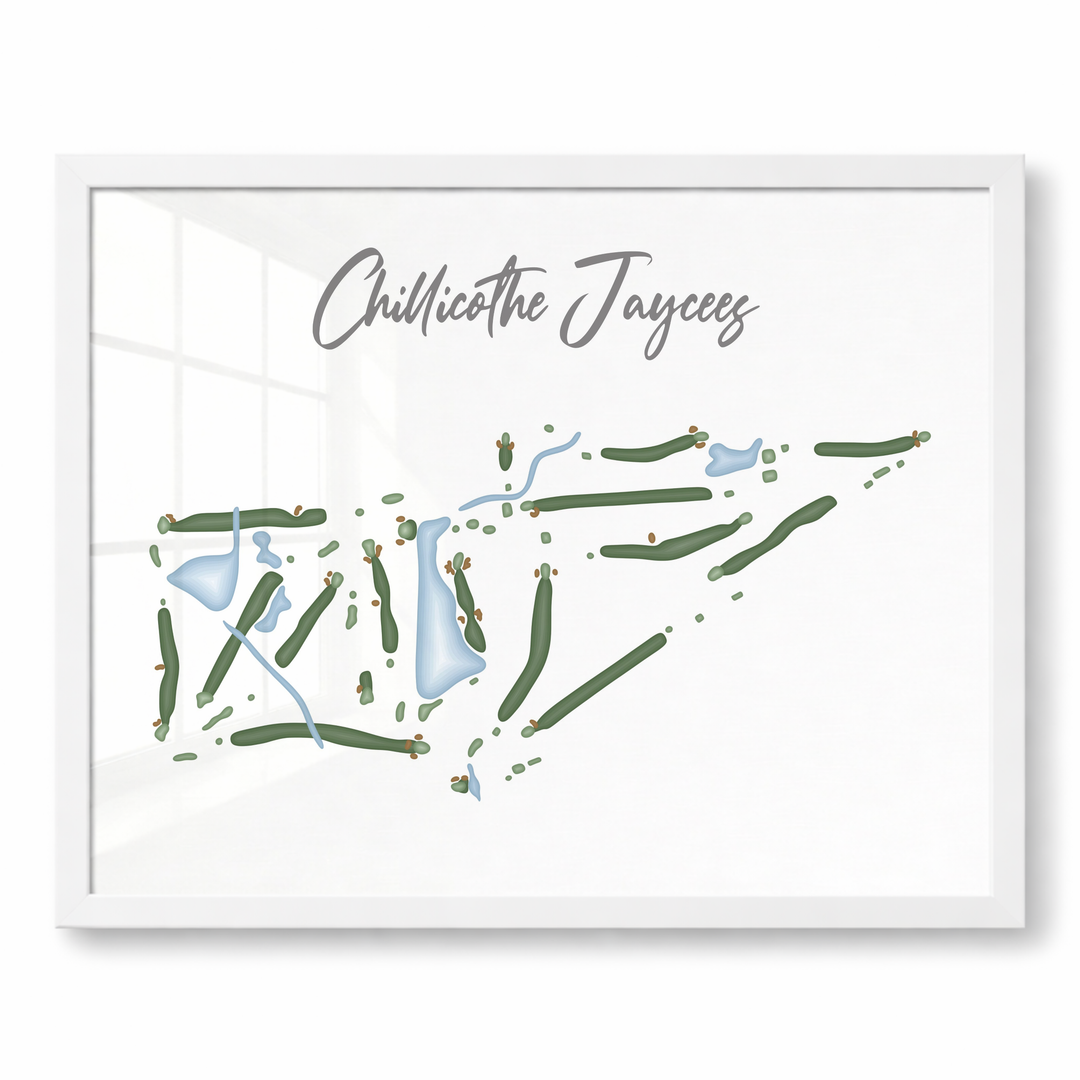 Chillicothe Jaycees, Ohio - Gradient Style