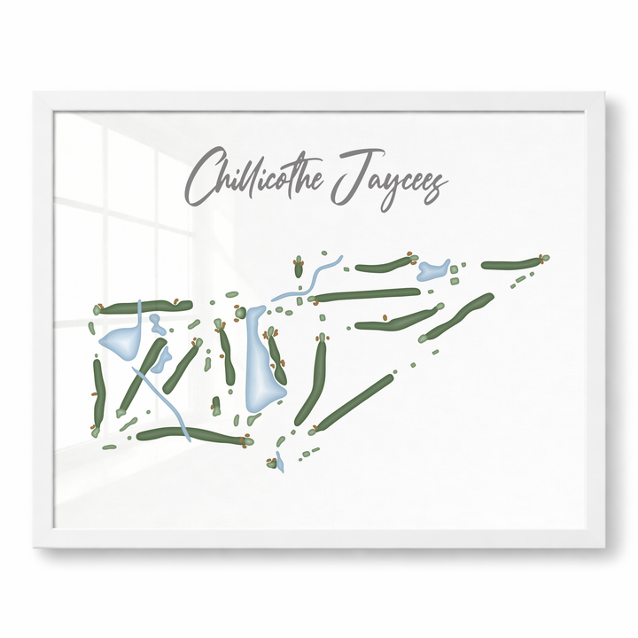 Chillicothe Jaycees, Ohio - Gradient Style