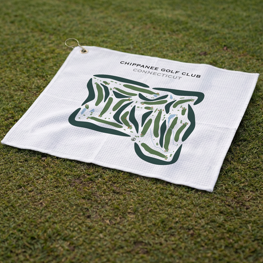 Chippanee Golf Club, Connecticut - Printed Golf Courses
