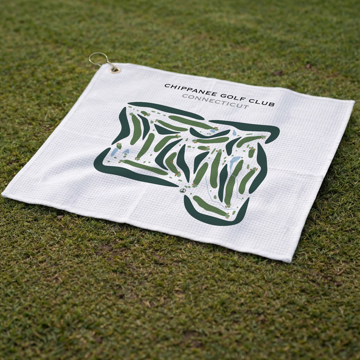 Chippanee Golf Club, Connecticut - Printed Golf Courses