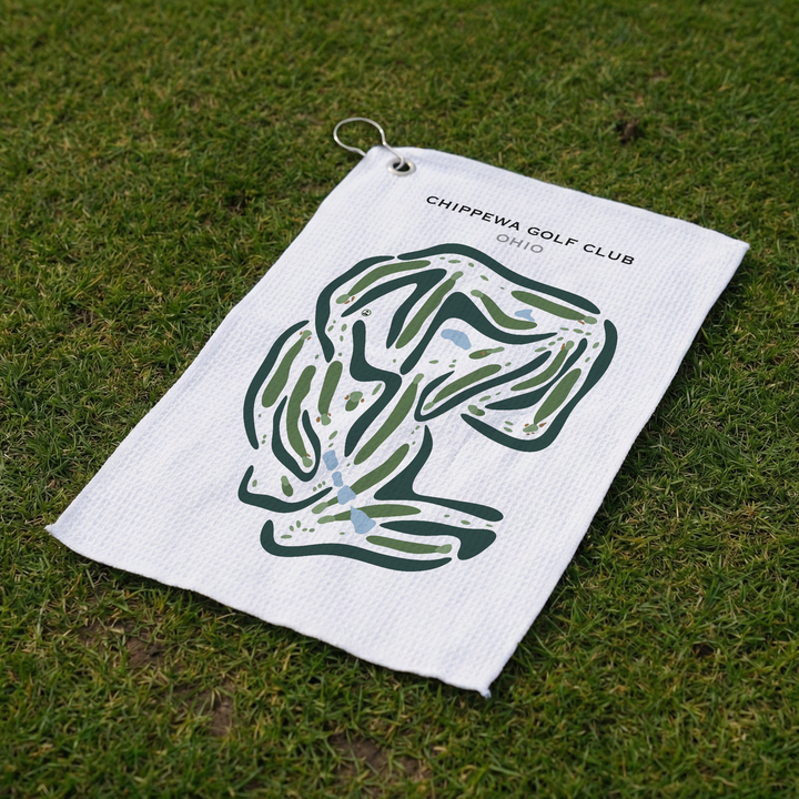 Chippewa Golf Club, Ohio - Printed Golf Courses