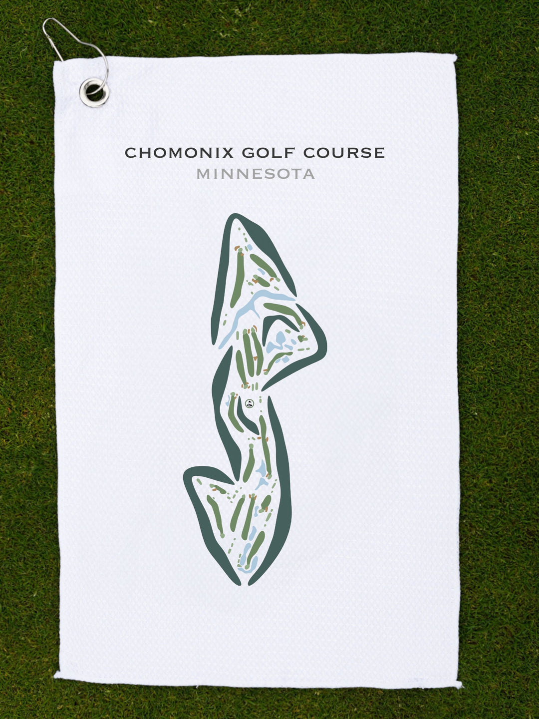 Chomonix Golf Course, Minnesota - Printed Golf Courses