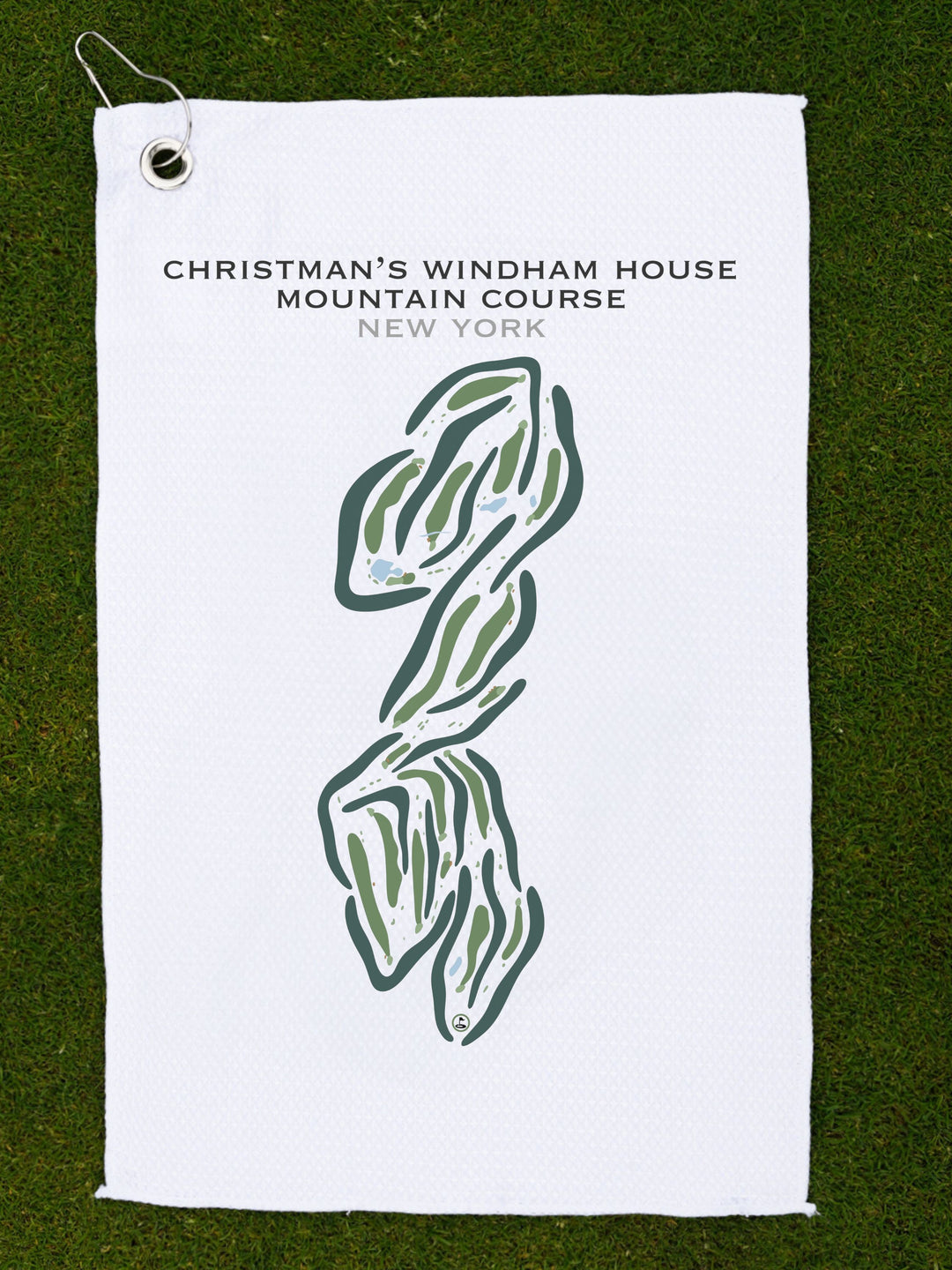 Christman's Windham House Mountain Course, New York - Printed Golf Courses