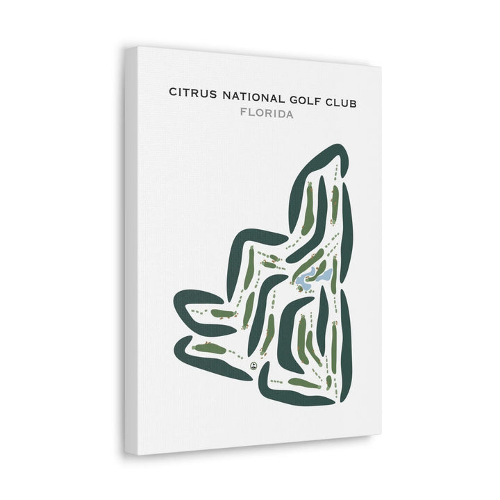 Citrus National Golf Club, Florida - Printed Golf Courses