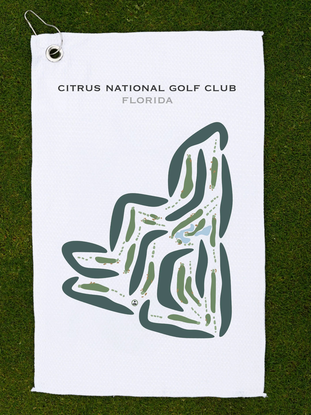 Citrus National Golf Club, Florida - Printed Golf Courses