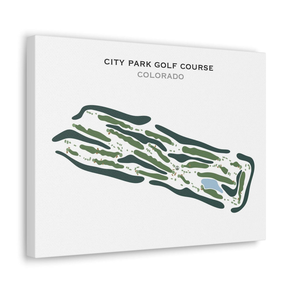 City Park Golf Course, Colorado - Golf Course Prints