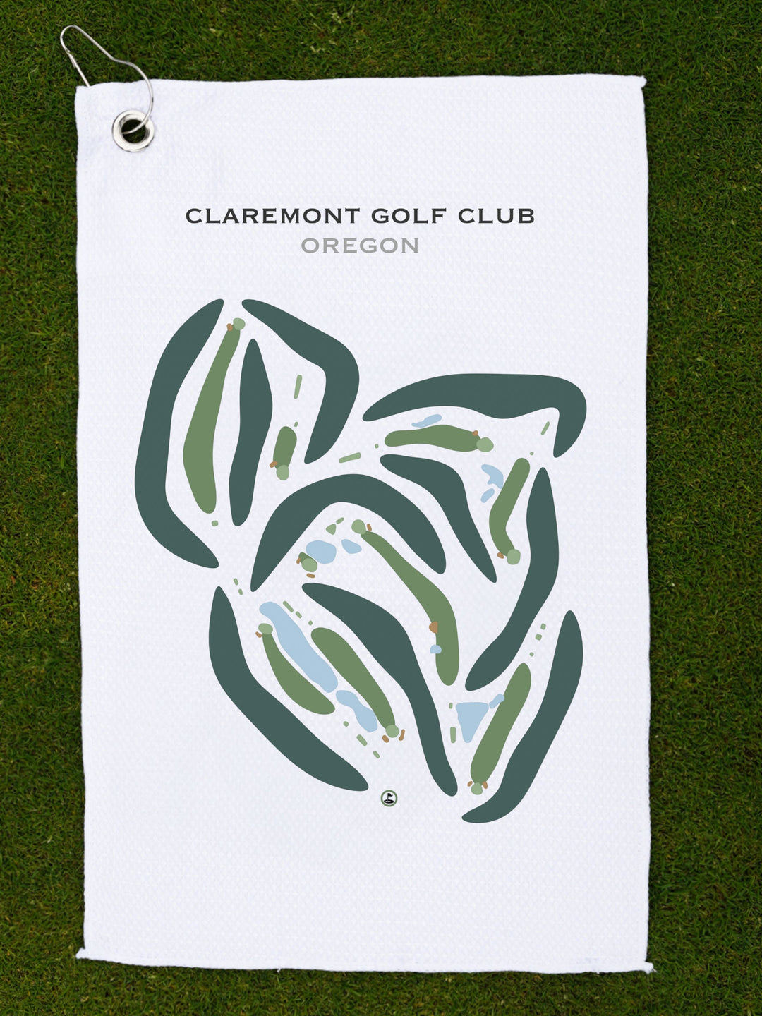 Claremont Golf Club, Oregon - Printed Golf Courses