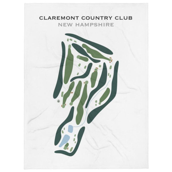 Claremont Country Club, New Hampshire - Golf Course Prints