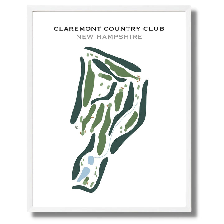 Claremont Country Club, New Hampshire - Golf Course Prints