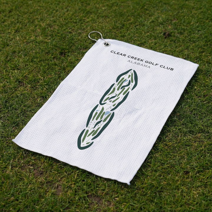 Clear Creek Golf Club, Alabama - Printed Golf Courses