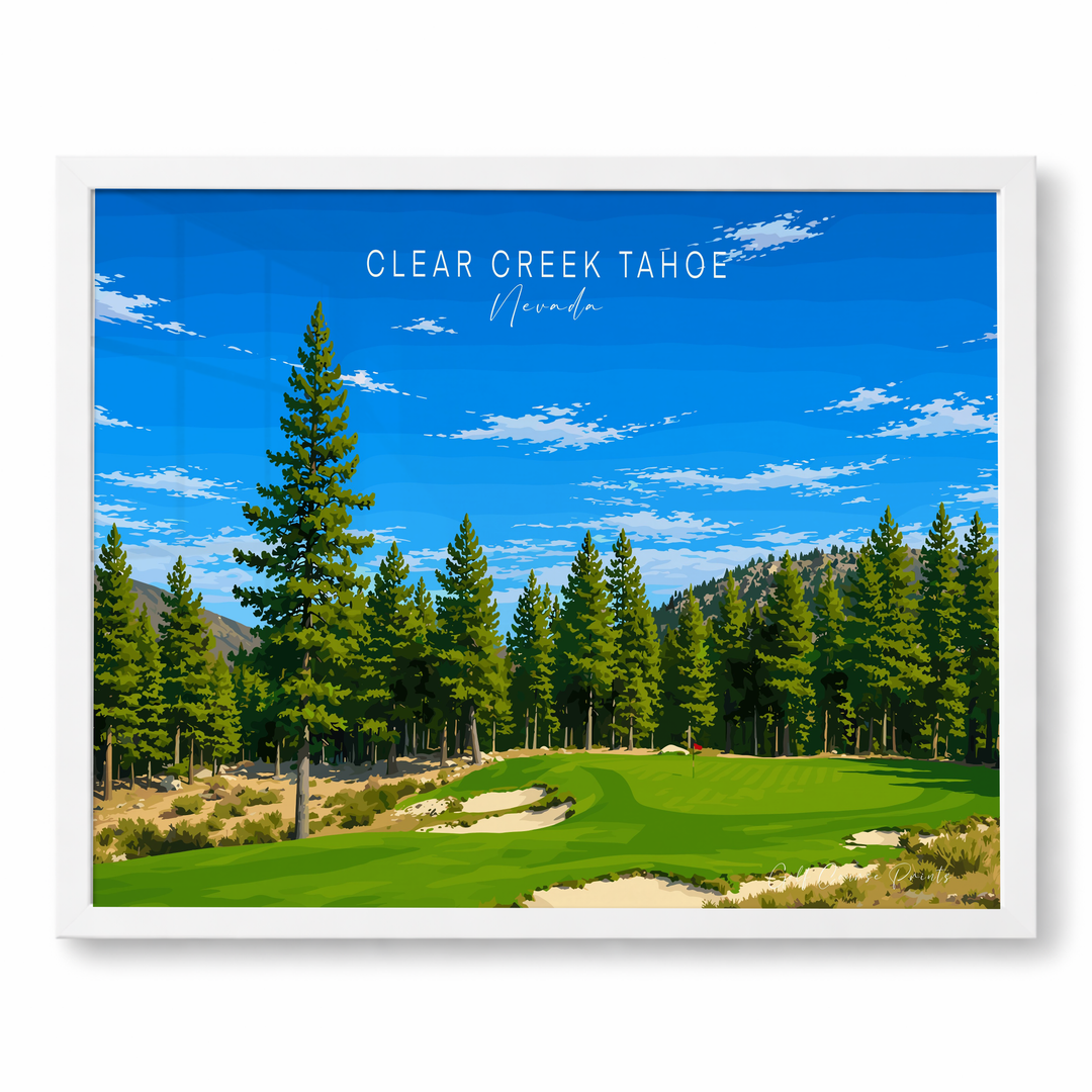 Clear Creek Tahoe, Nevada - Signature Designs