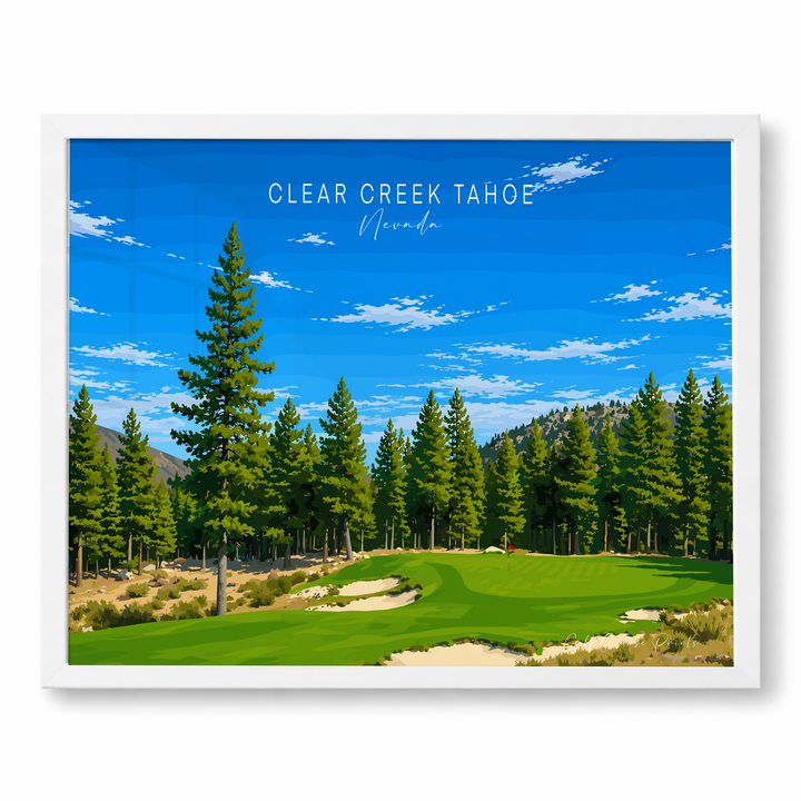 Clear Creek Tahoe, Nevada - Signature Designs
