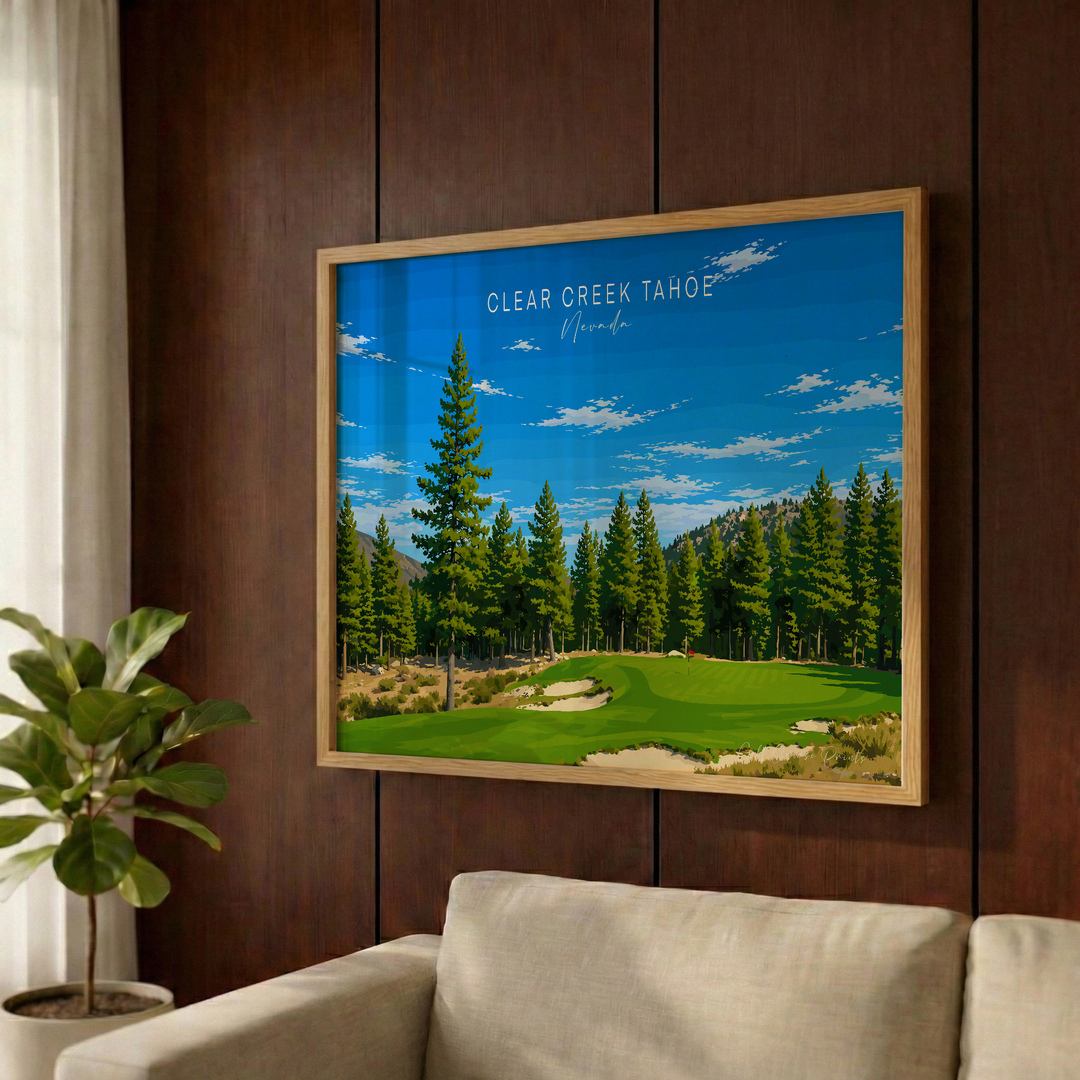 Clear Creek Tahoe, Nevada - Signature Designs