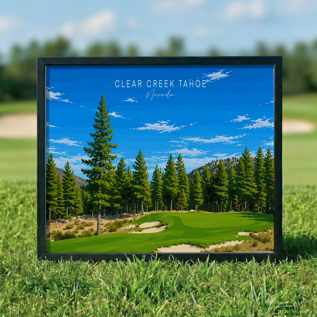 Clear Creek Tahoe, Nevada - Signature Designs