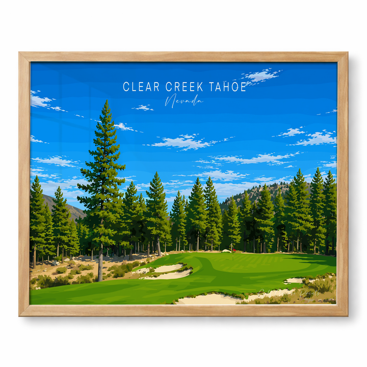 Clear Creek Tahoe, Nevada - Signature Designs