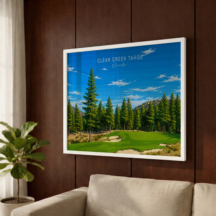 Clear Creek Tahoe, Nevada - Signature Designs