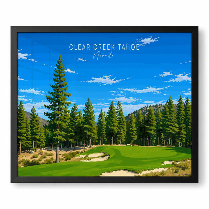 Clear Creek Tahoe, Nevada - Signature Designs