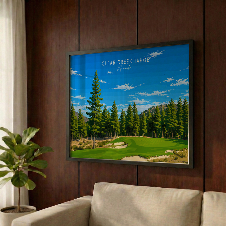 Clear Creek Tahoe, Nevada - Signature Designs