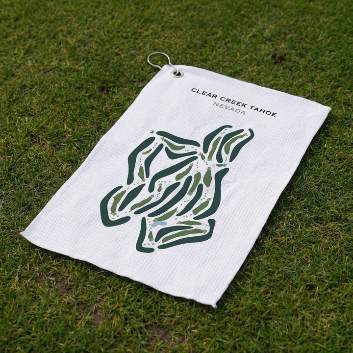 Clear Creek Tahoe, Nevada - Printed Golf Courses