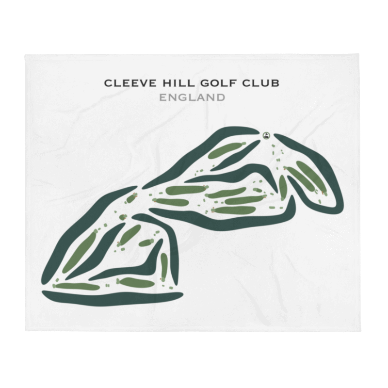 Cleeve Hill Golf Club, England - Printed Golf Courses