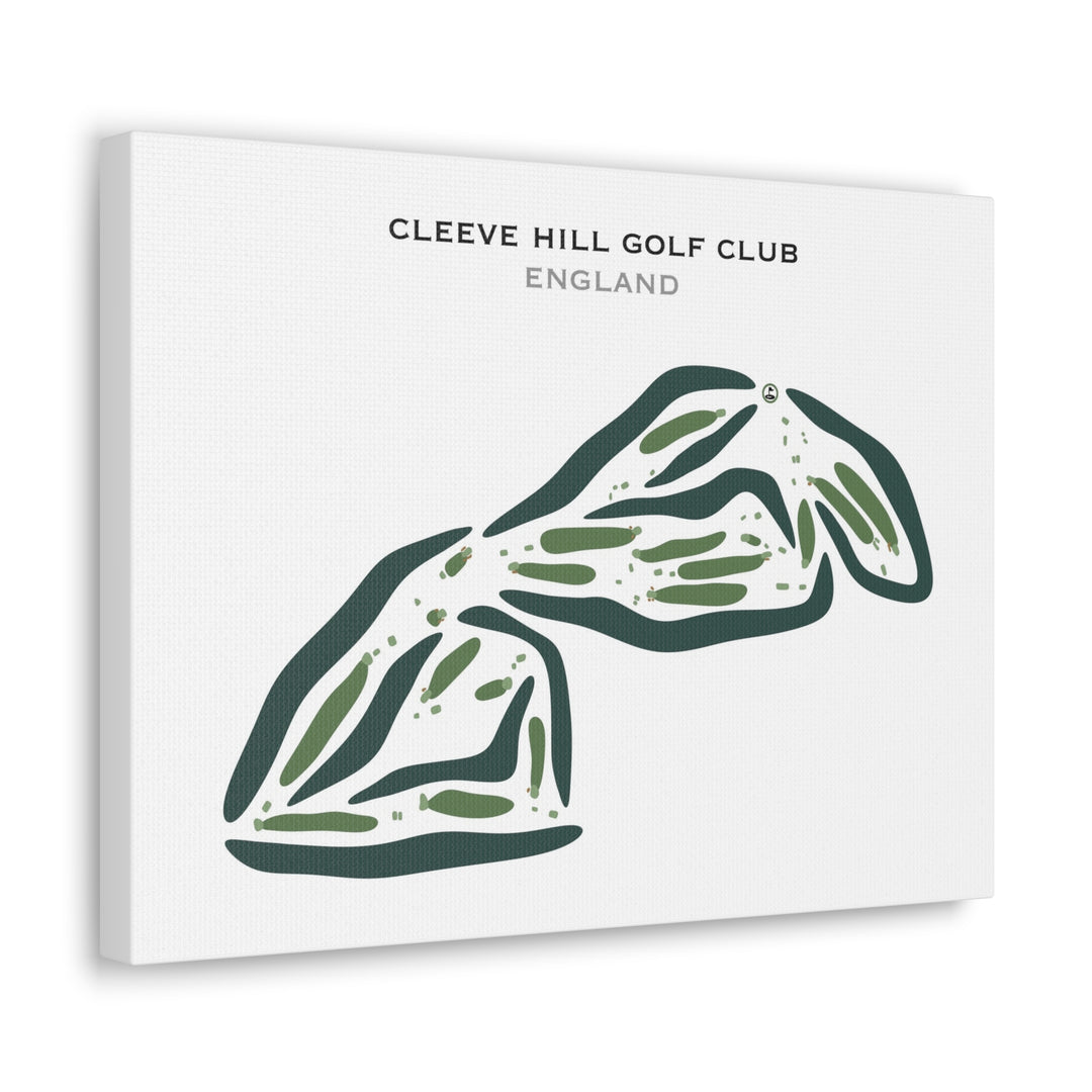 Cleeve Hill Golf Club, England - Printed Golf Courses