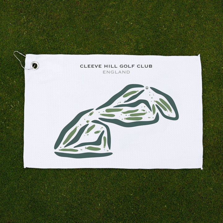 Cleeve Hill Golf Club, England - Printed Golf Courses