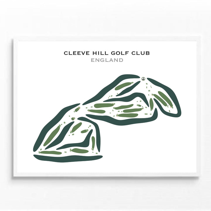 Cleeve Hill Golf Club, England - Printed Golf Courses