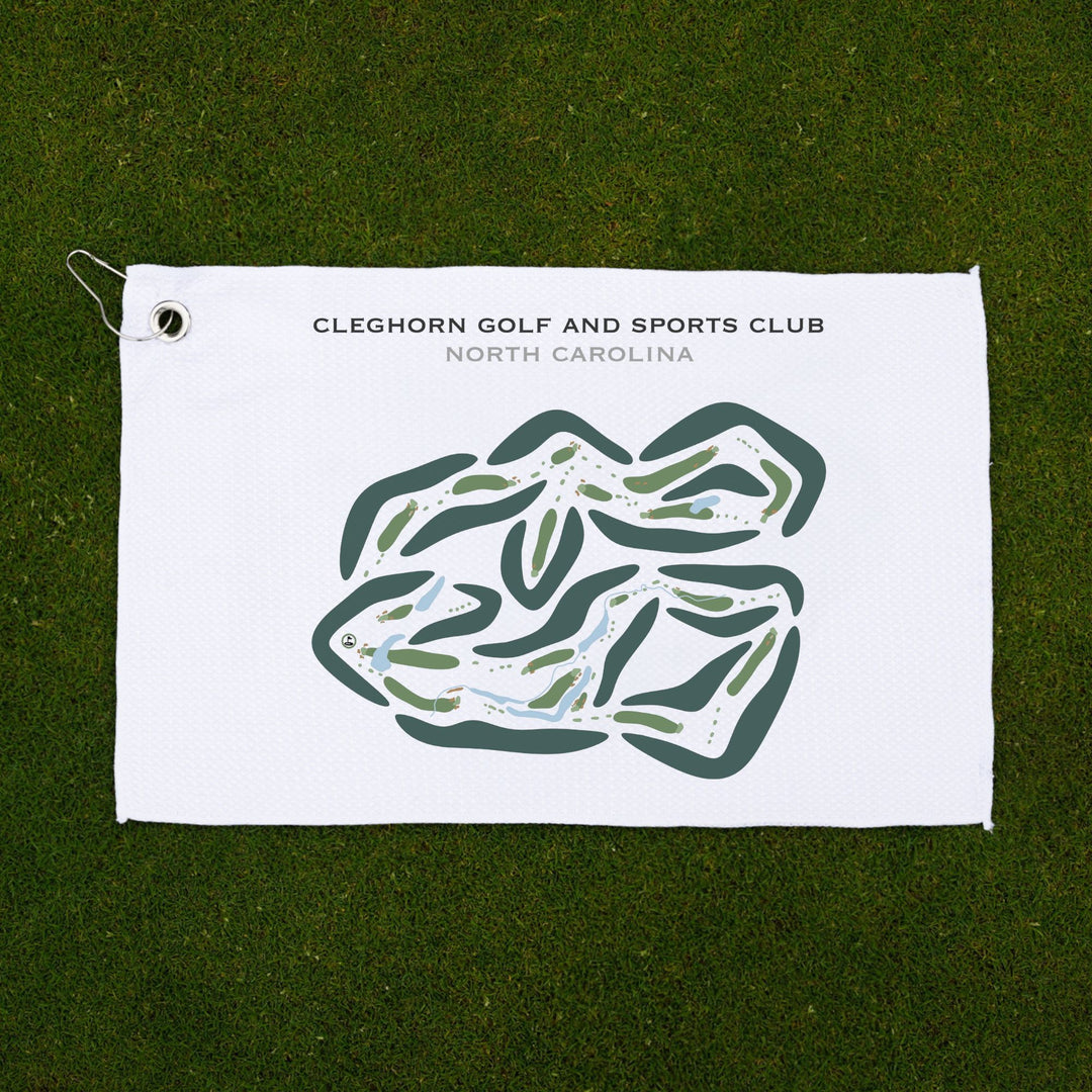 Cleghorn Golf & Sports Club, North Carolina - Printed Golf Courses