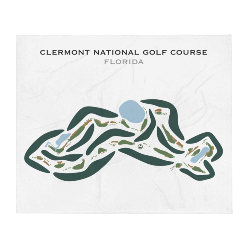 Clermont National Golf Course, Florida - Printed Golf Courses