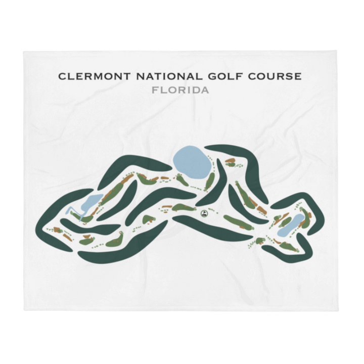 Clermont National Golf Course, Florida - Printed Golf Courses