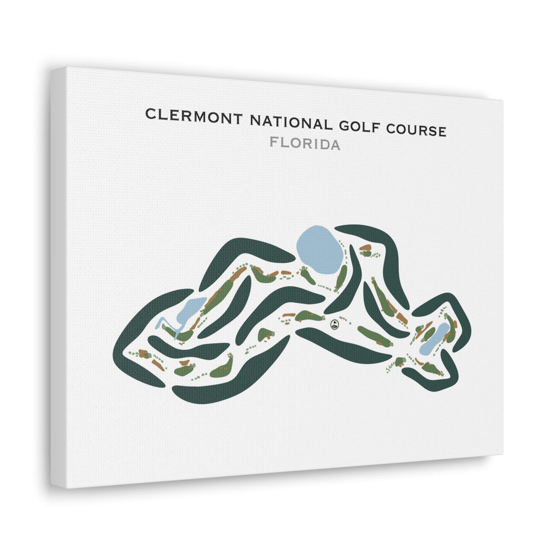 Clermont National Golf Course, Florida - Printed Golf Courses