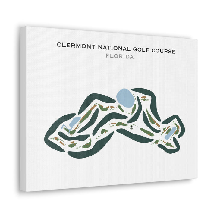 Clermont National Golf Course, Florida - Printed Golf Courses