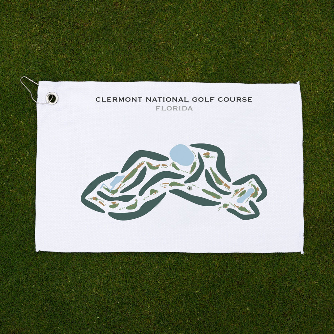 Clermont National Golf Course, Florida - Printed Golf Courses