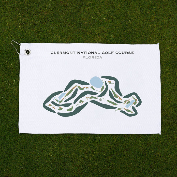 Clermont National Golf Course, Florida - Printed Golf Courses