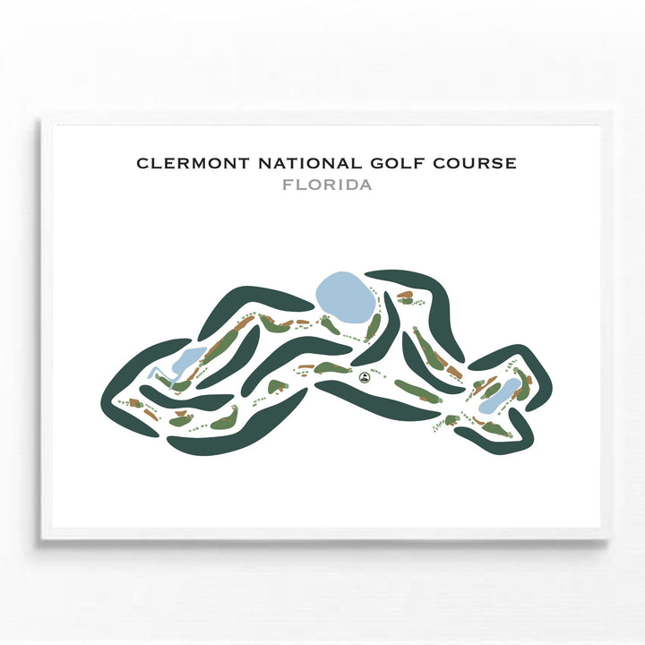 Clermont National Golf Course, Florida - Printed Golf Courses