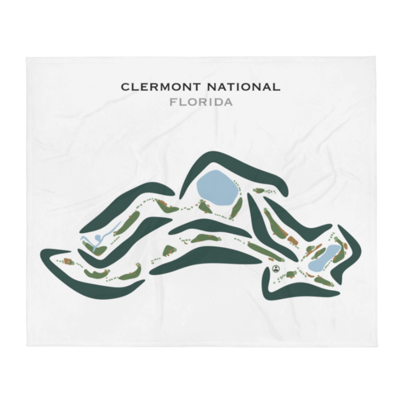 Clermont National, Florida - Printed Golf Courses