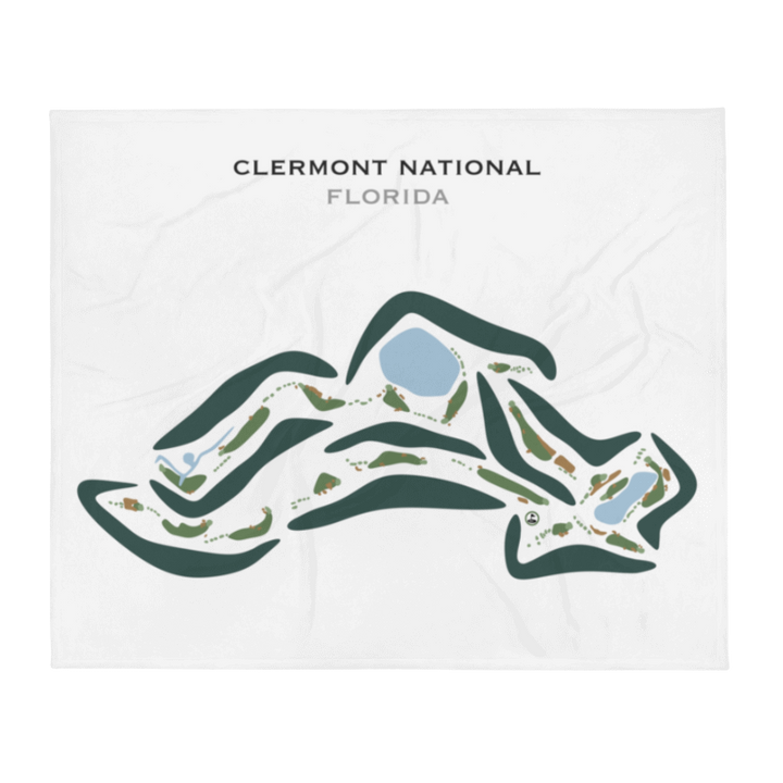Clermont National, Florida - Printed Golf Courses