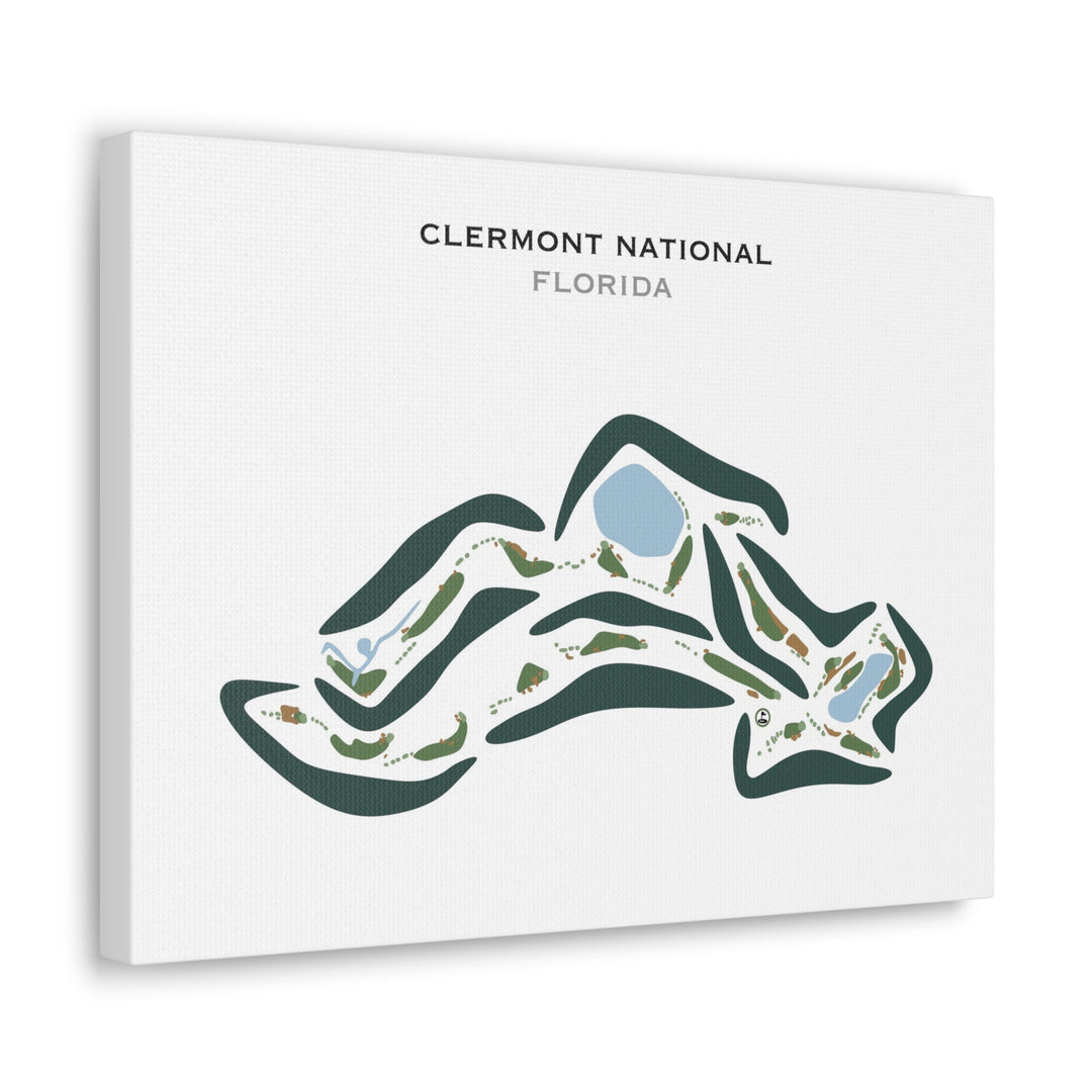 Clermont National, Florida - Printed Golf Courses