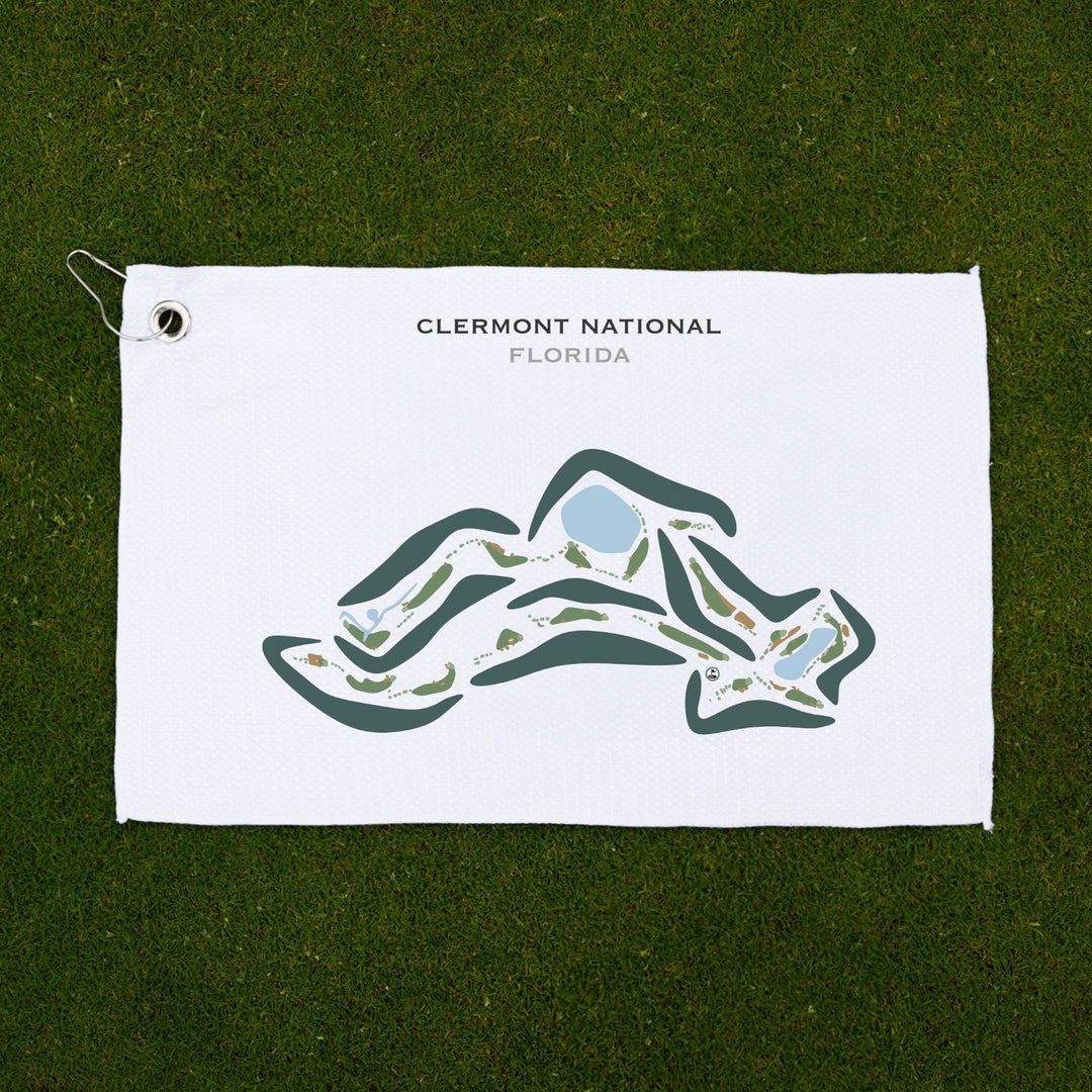 Clermont National, Florida - Printed Golf Courses