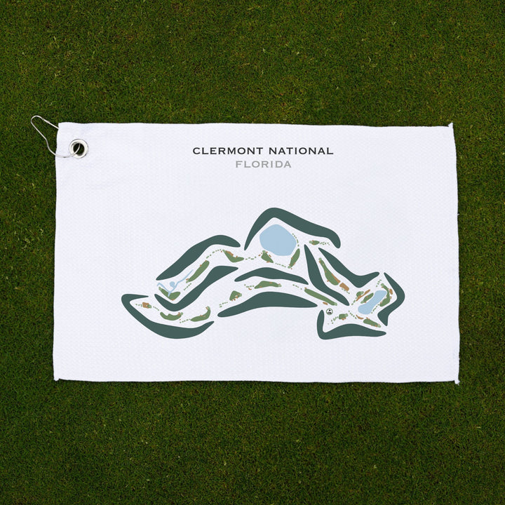 Clermont National, Florida - Printed Golf Courses