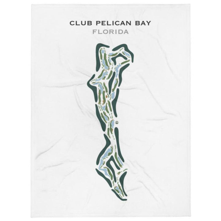 Club Pelican Bay, Florida - Golf Course Prints